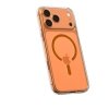 Spigen Ultra Hybrid Mag do iPhone 17 Pro Max – Przezroczyste Etui MagSafe, Clear/Orange
